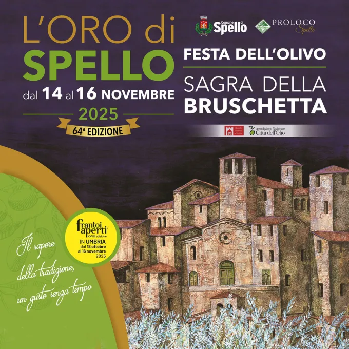 L’oro di Spello 2025