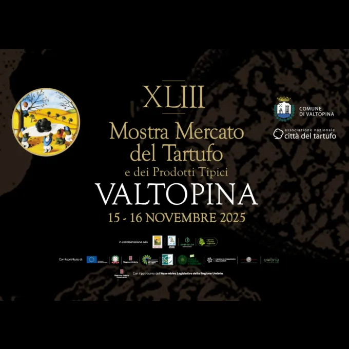 Mostra Mercato del Tartufo Valtopina 2025