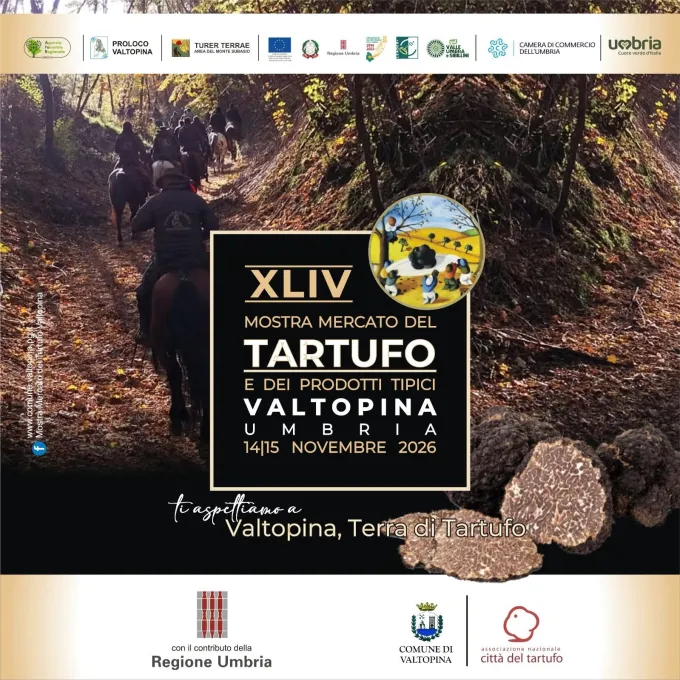 Mostra Mercato del Tartufo Valtopina