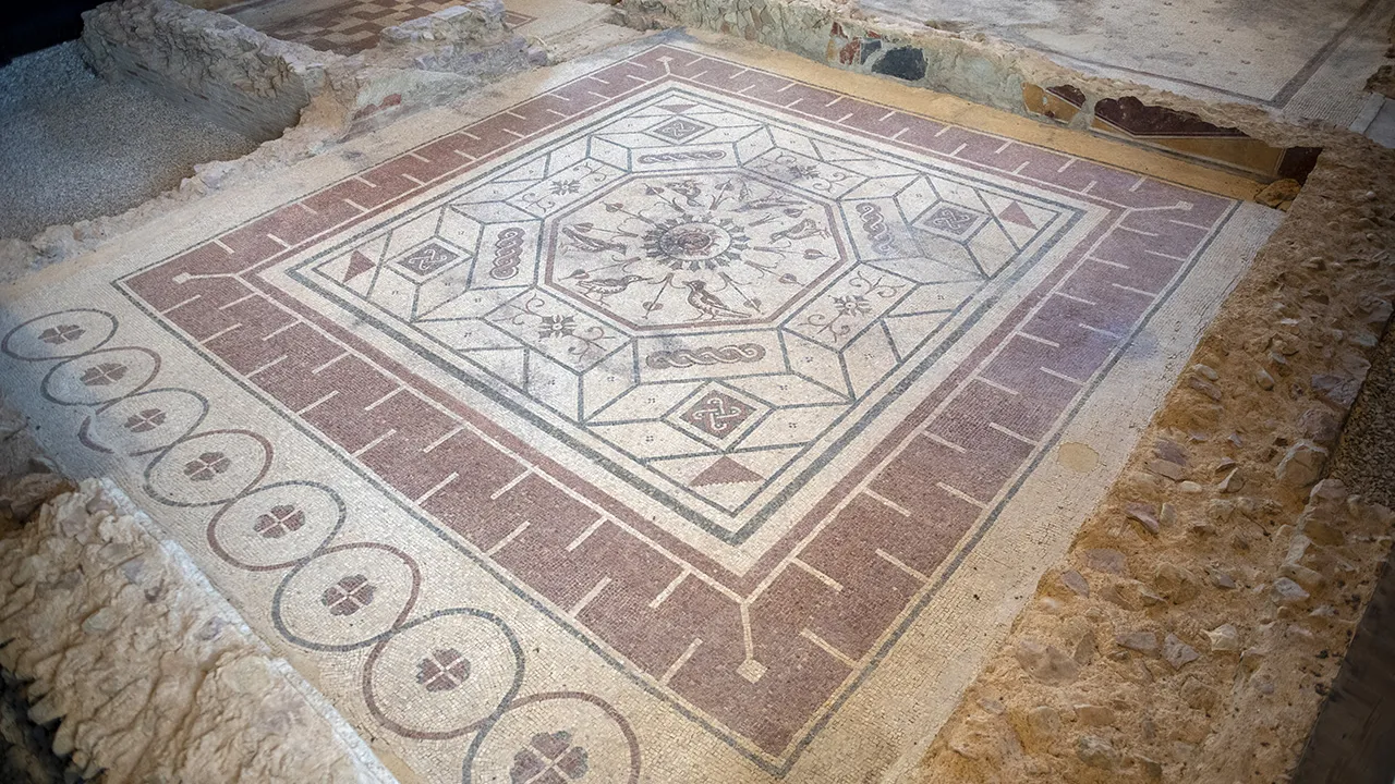 Villa dei Mosaici, Spello