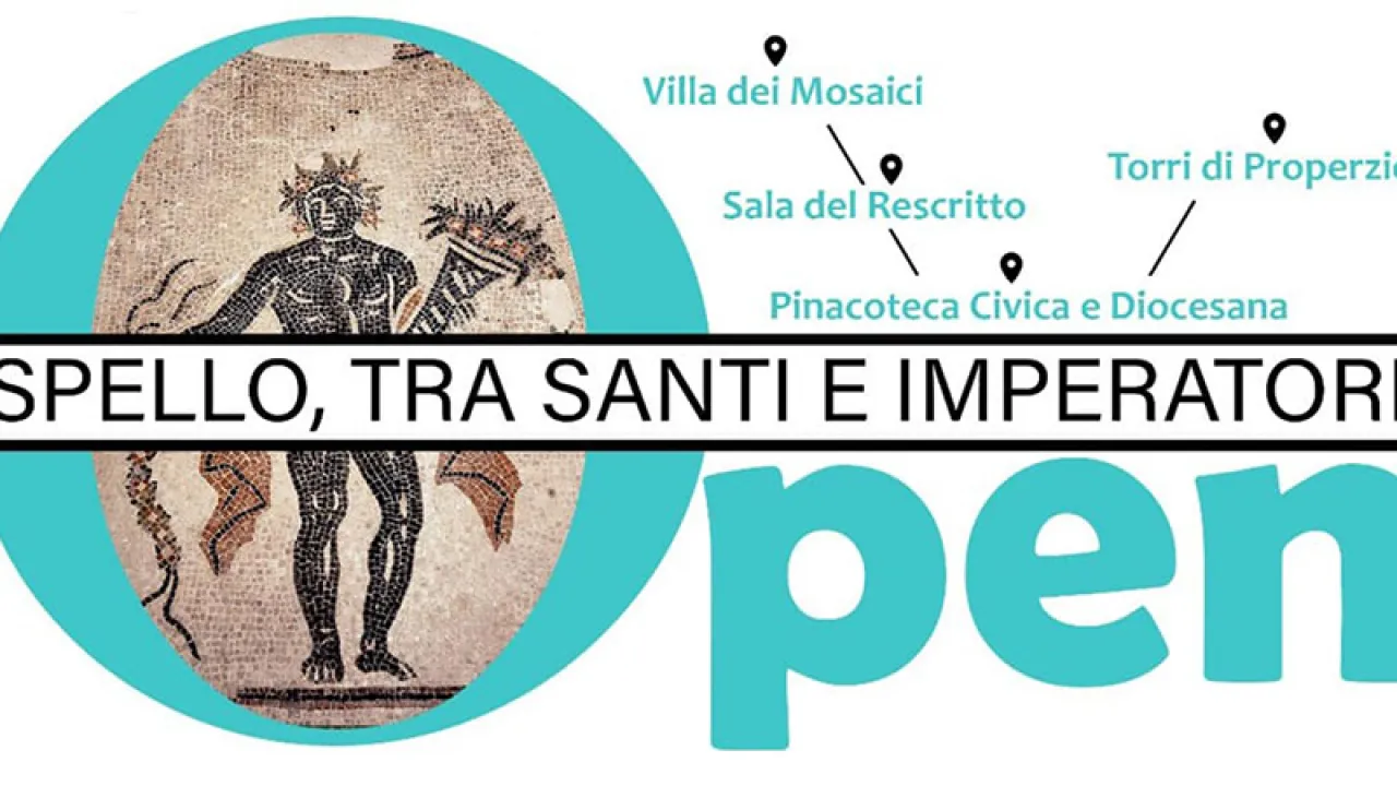 OPEN - Spello, Tra Santi e Imperatori