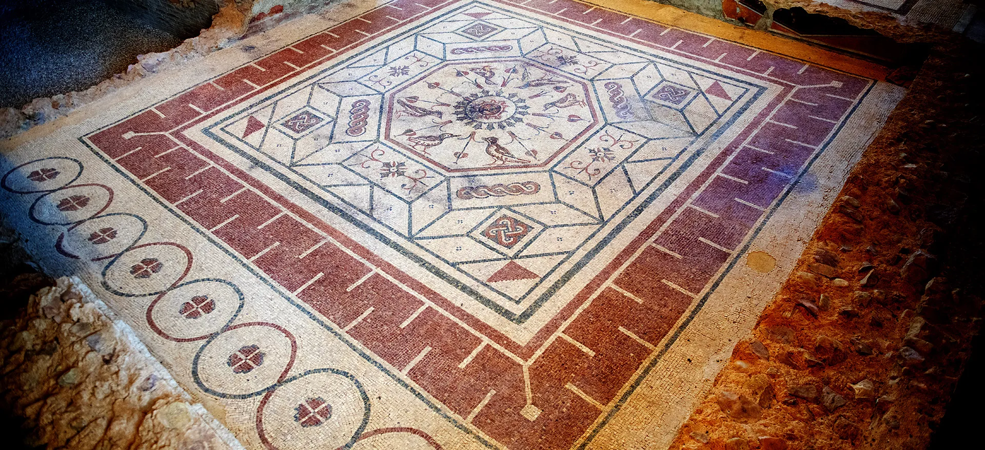 Villa of Mosaics
